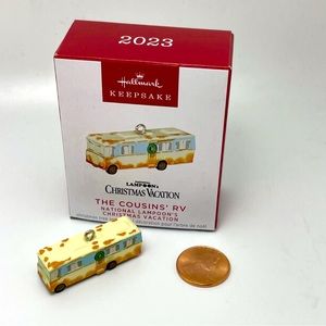 Hallmark Cousin Eddie’s Camper Ornament